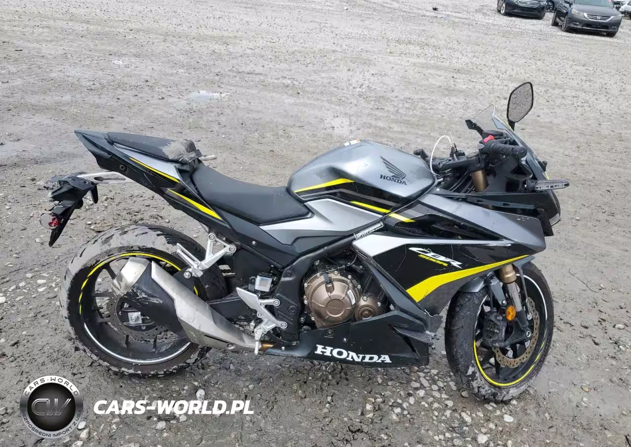 2023 Honda Cbr500 Ra