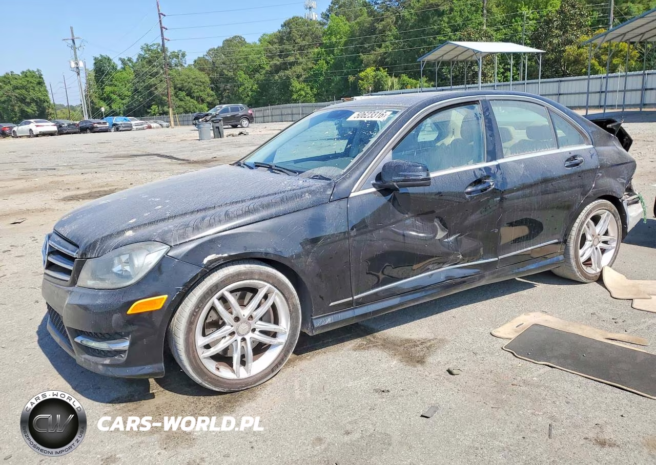 2014 Mercedes-Benz C 300 4Matic