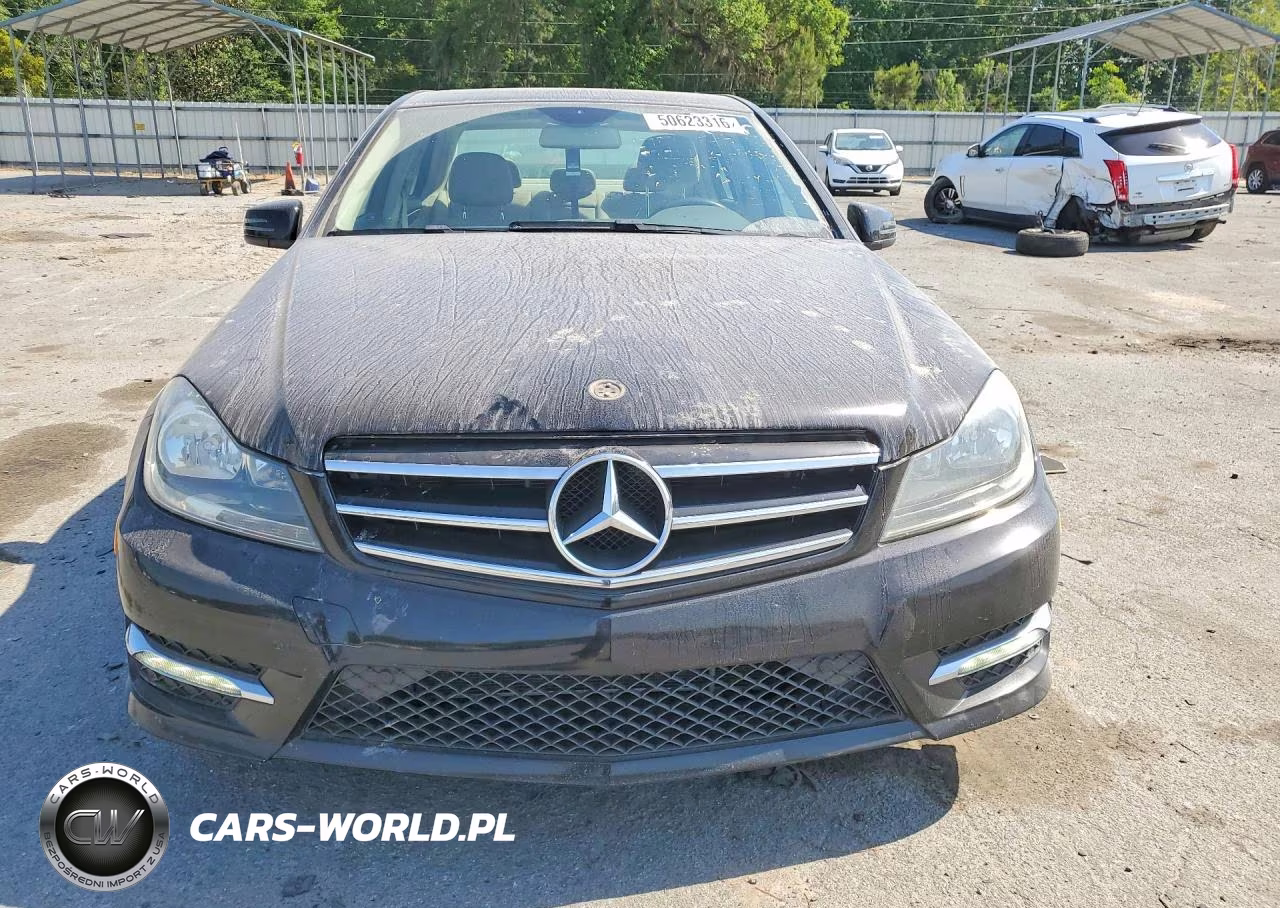 2014 Mercedes-Benz C 300 4Matic VIN:WDDGF8AB2ER321624 - 5