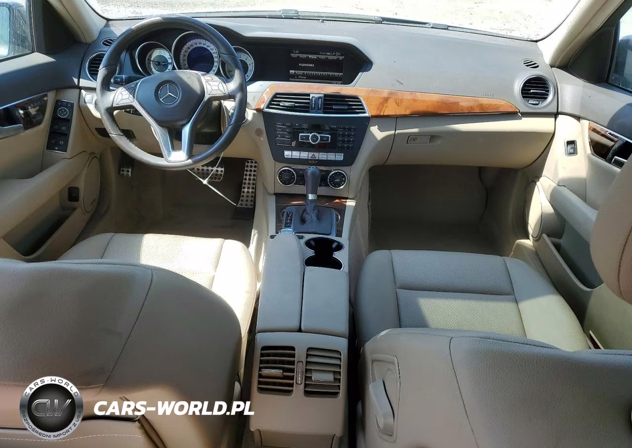2014 Mercedes-Benz C 300 4Matic VIN:WDDGF8AB2ER321624 - 8