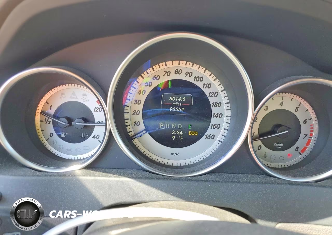 2014 Mercedes-Benz C 300 4Matic VIN:WDDGF8AB2ER321624 - 9