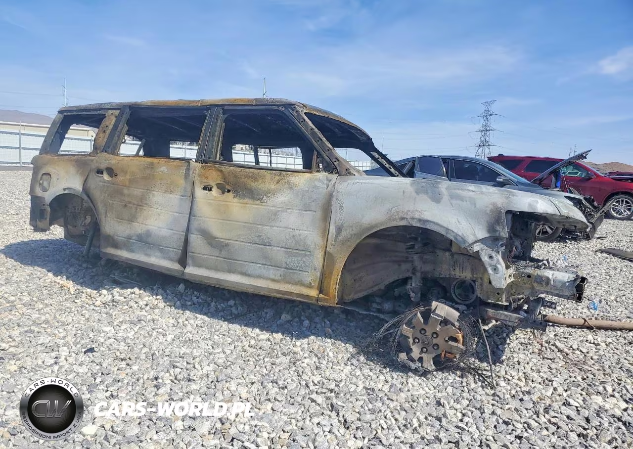 2009 Ford Flex Limited VIN:2FMDK53CX9BA28393 - 4
