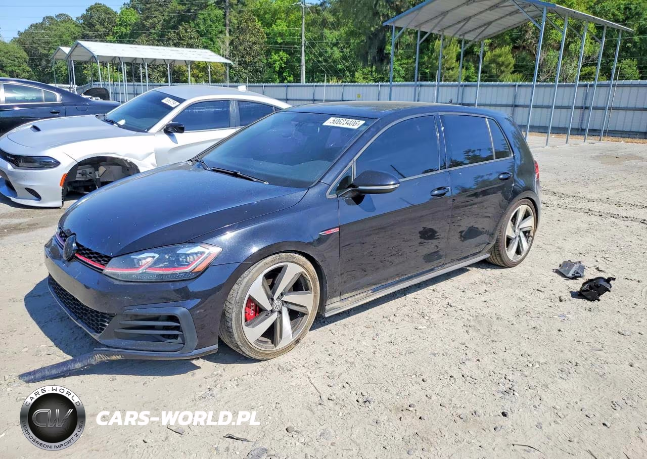 2018 Volkswagen Gti S