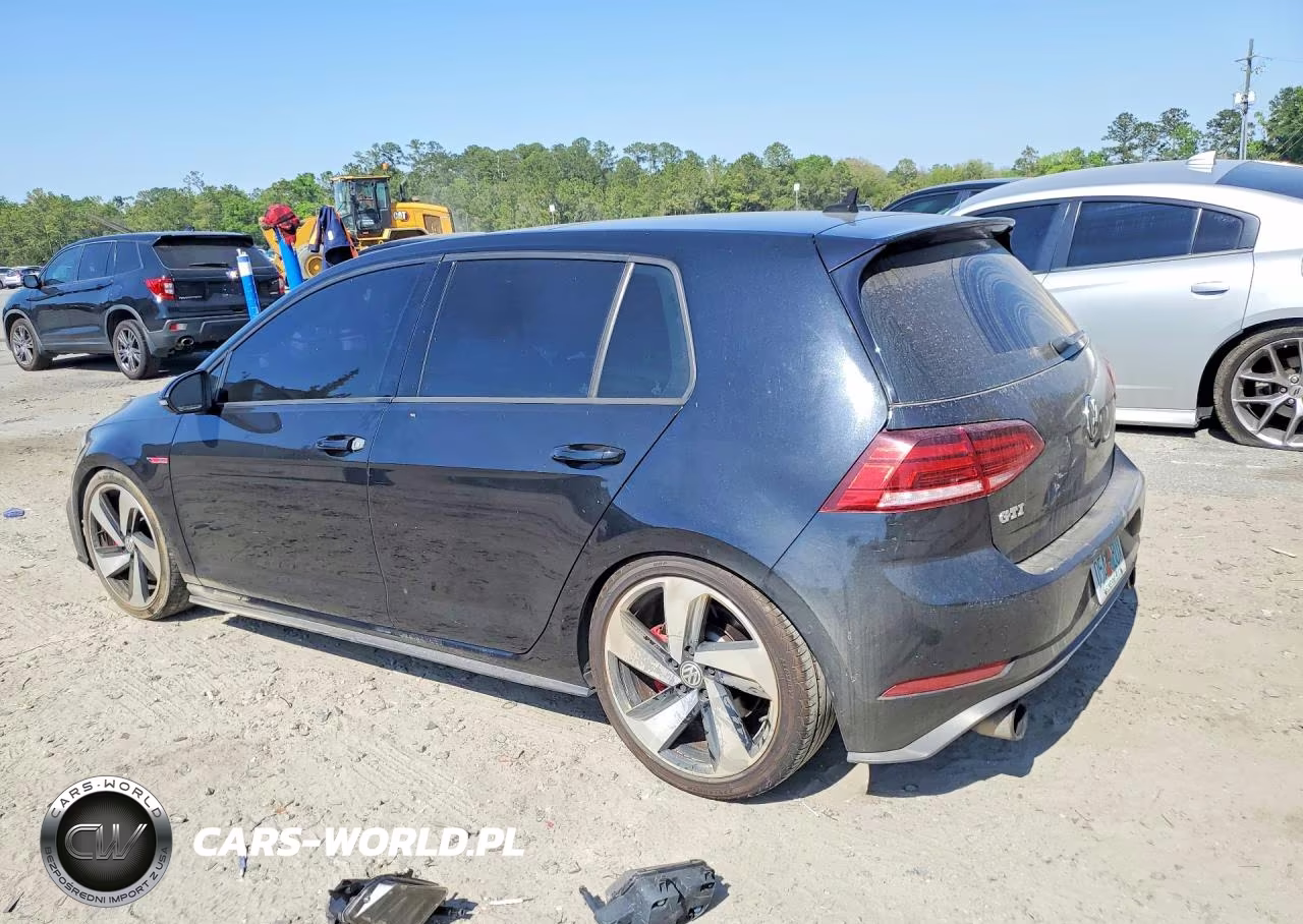 2018 Volkswagen Gti S VIN:3VW447AU1JM251783 - 2