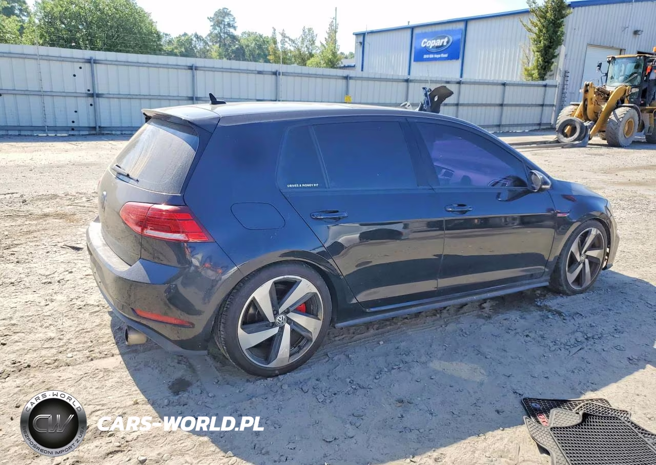 2018 Volkswagen Gti S VIN:3VW447AU1JM251783 - 3