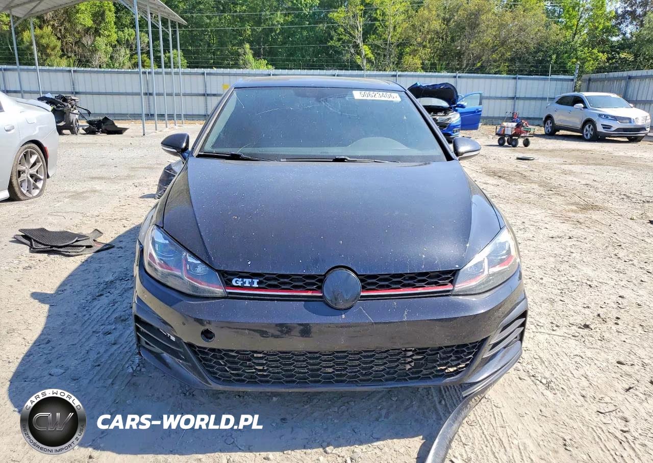2018 Volkswagen Gti S VIN:3VW447AU1JM251783 - 5