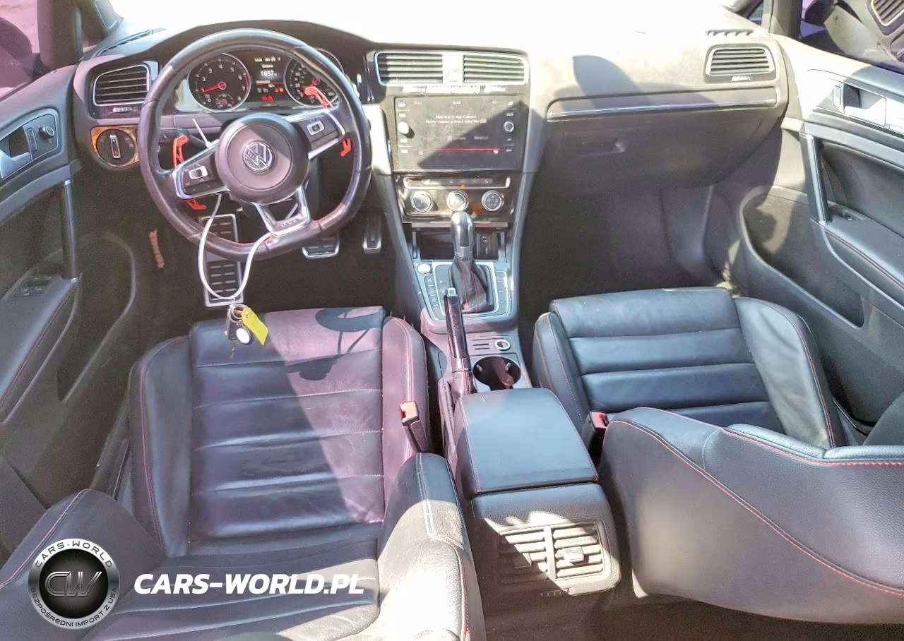 2018 Volkswagen Gti S VIN:3VW447AU1JM251783 - 8