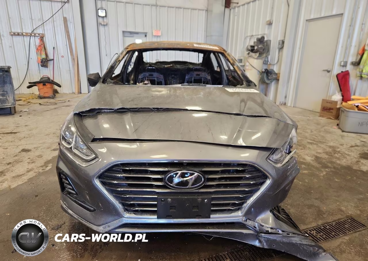 2018 Hyundai Sonata Sel VIN:5NPE34AF7JH630318 - 5