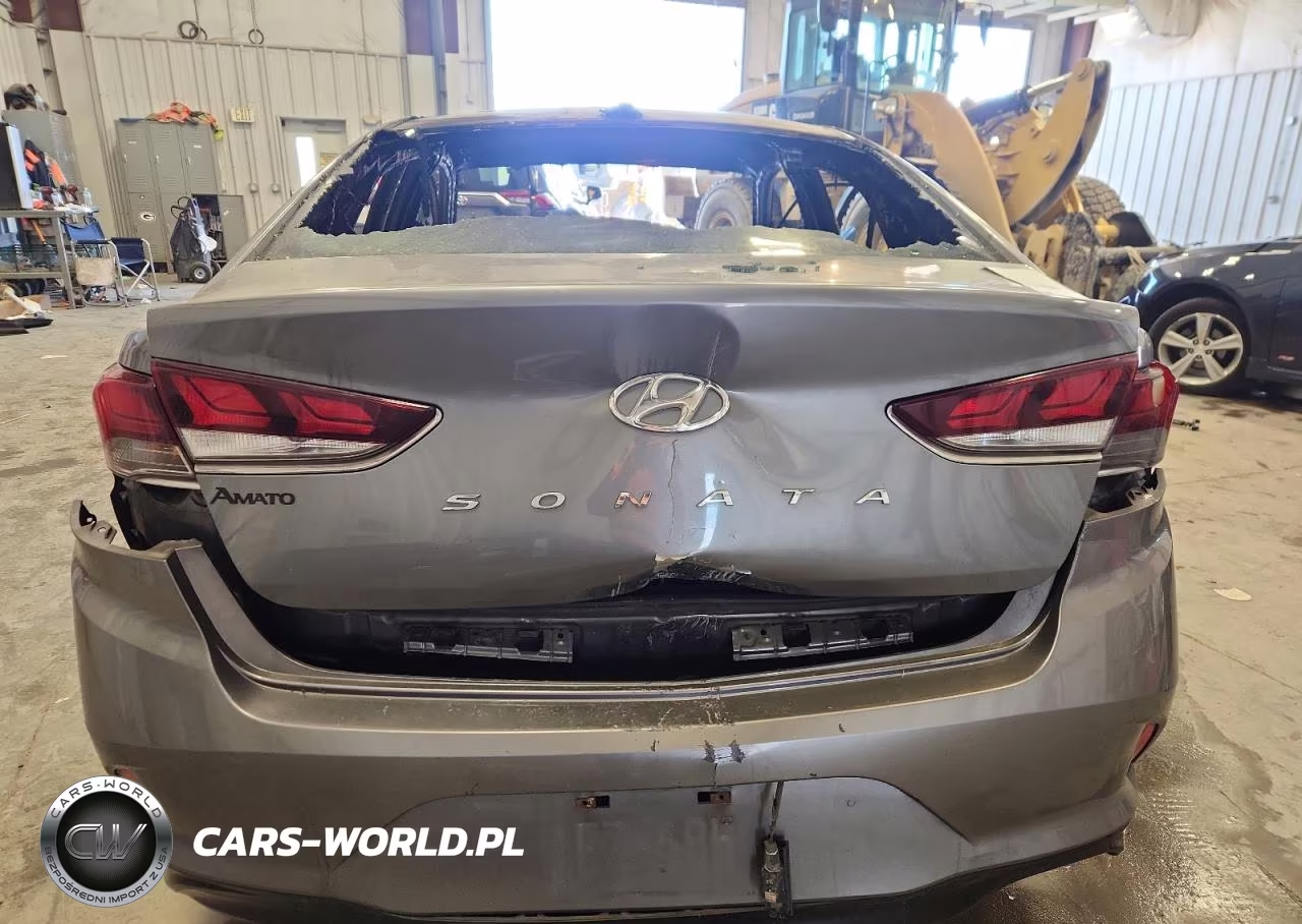 2018 Hyundai Sonata Sel VIN:5NPE34AF7JH630318 - 6