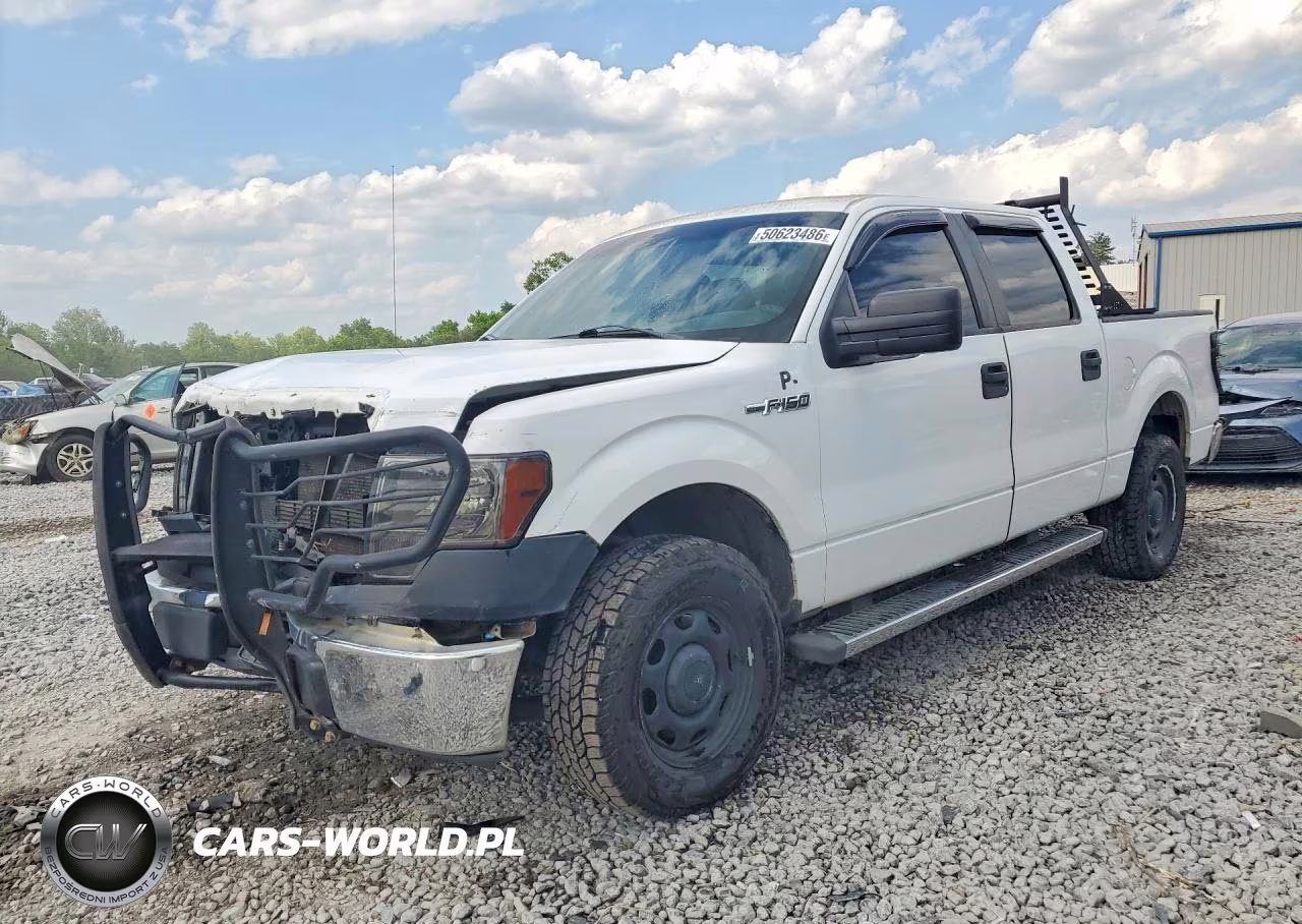 2014 Ford F150 Supercrew – zdjęcie 1 z 12