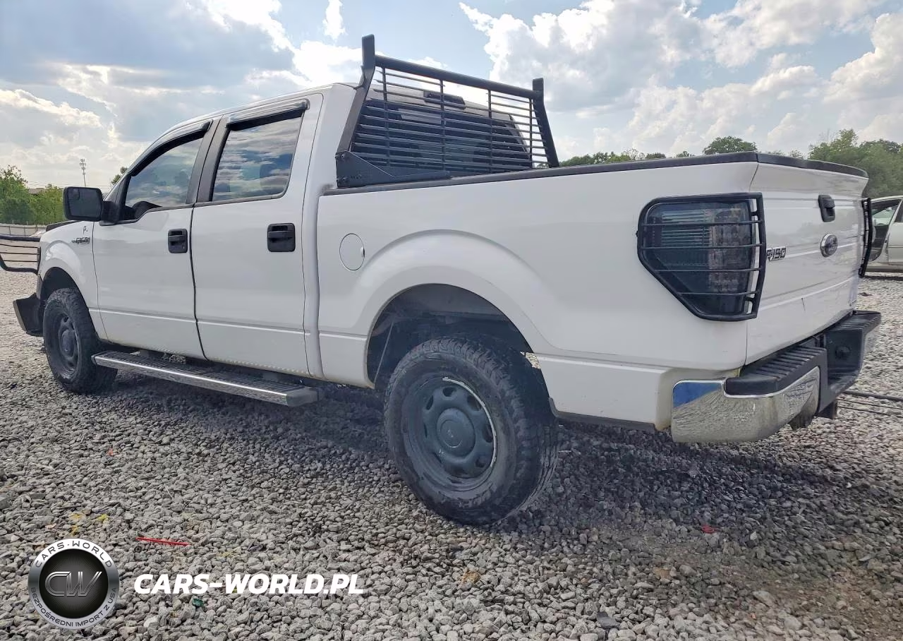 2014 Ford F150 Supercrew VIN:1FTFW1EFXEKF94880 - 2