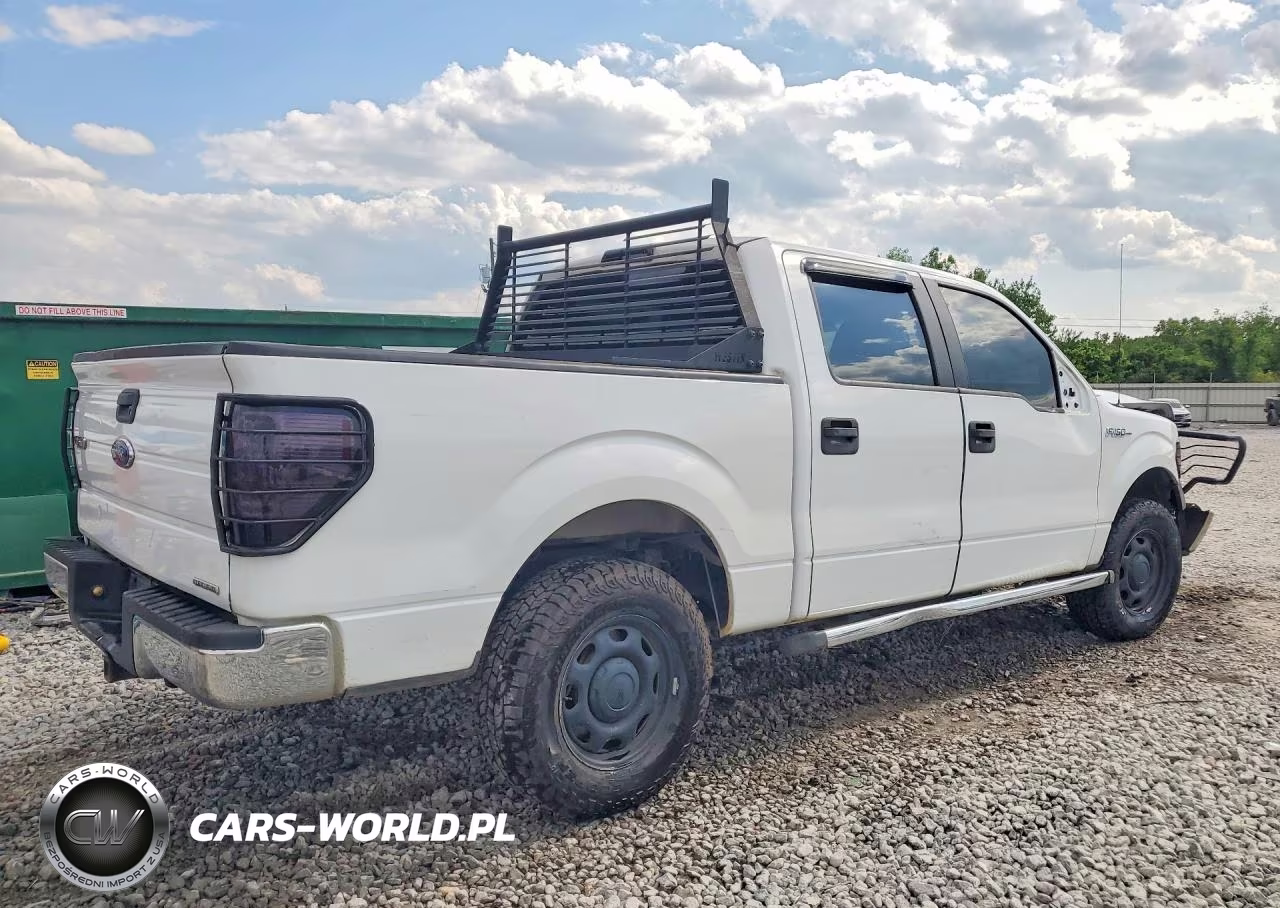 2014 Ford F150 Supercrew VIN:1FTFW1EFXEKF94880 - 3