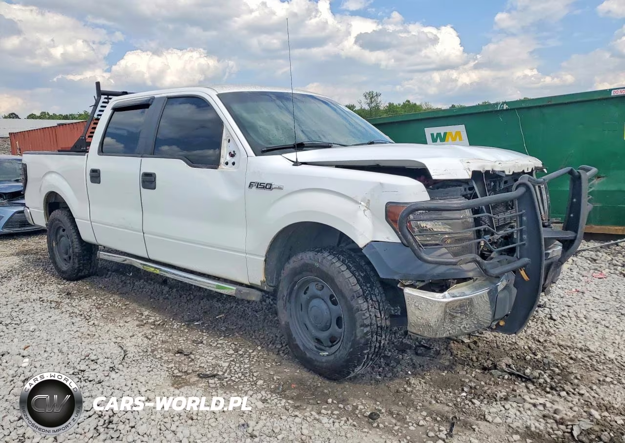 2014 Ford F150 Supercrew VIN:1FTFW1EFXEKF94880 - 4