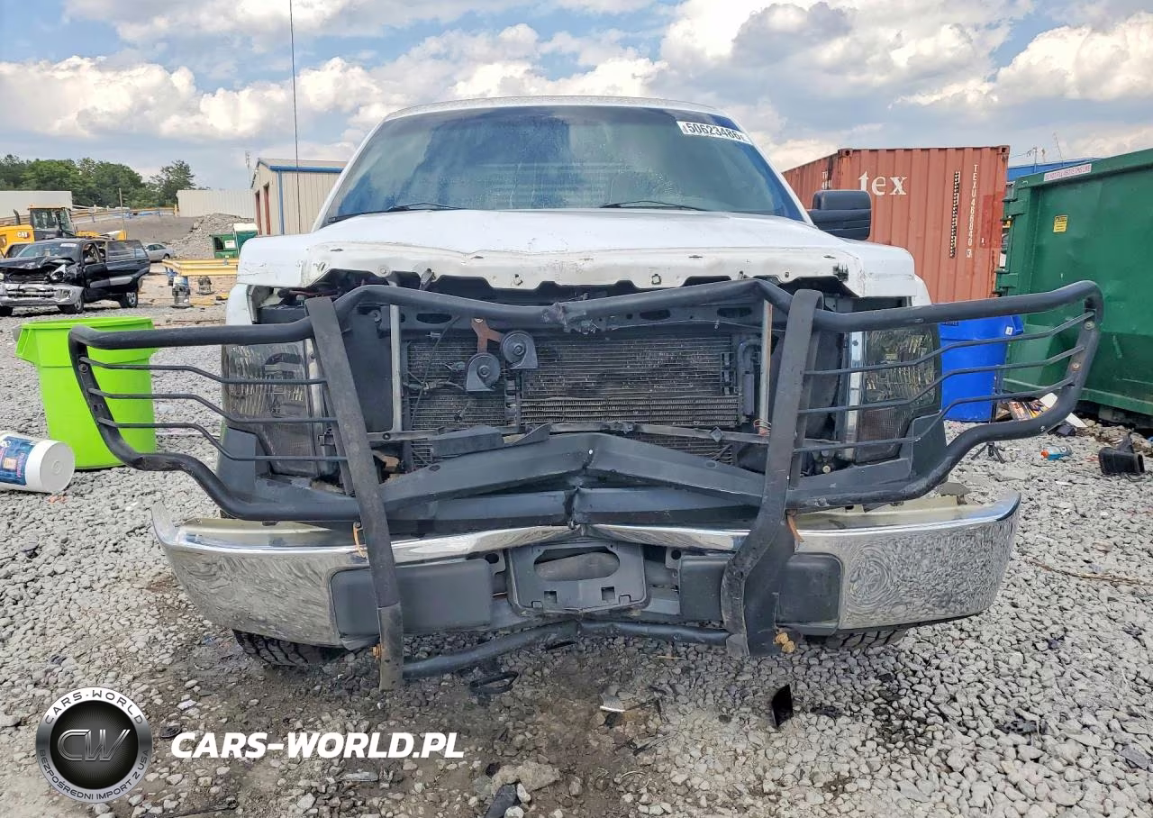 2014 Ford F150 Supercrew VIN:1FTFW1EFXEKF94880 - 5