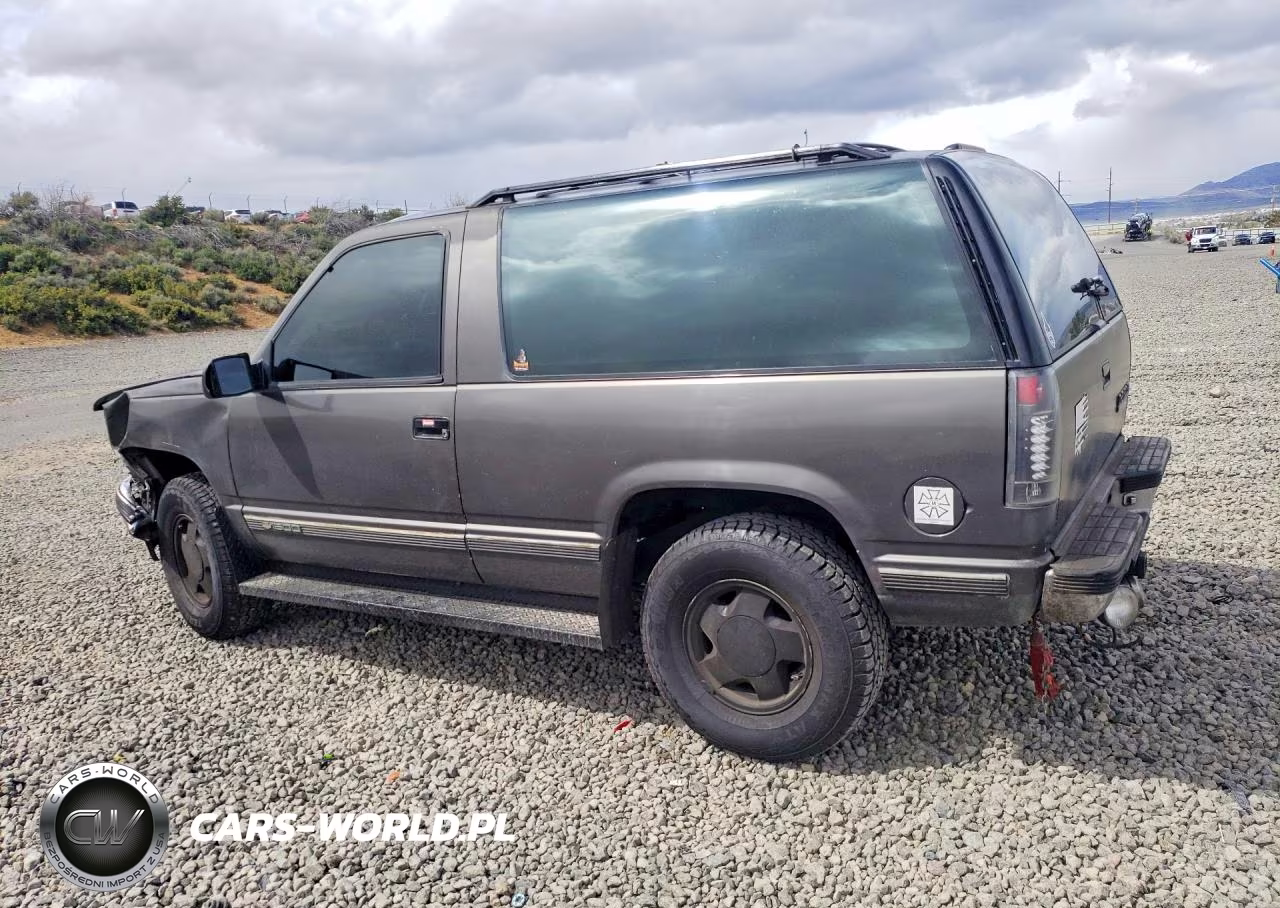 1993 Chev Blazer VIN:1GNEK18K1PJ346744 - 2
