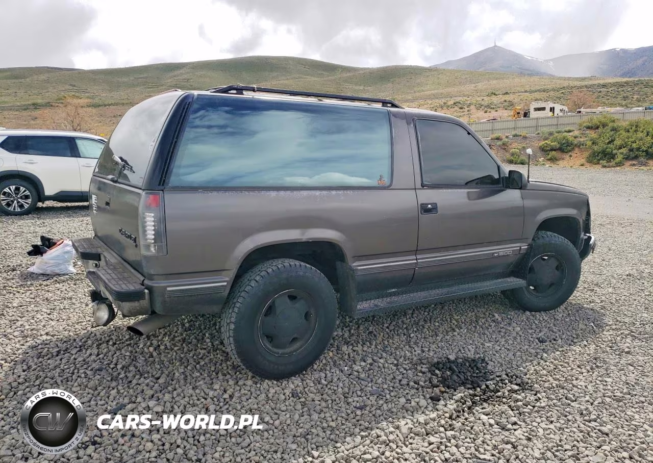 1993 Chev Blazer VIN:1GNEK18K1PJ346744 - 3