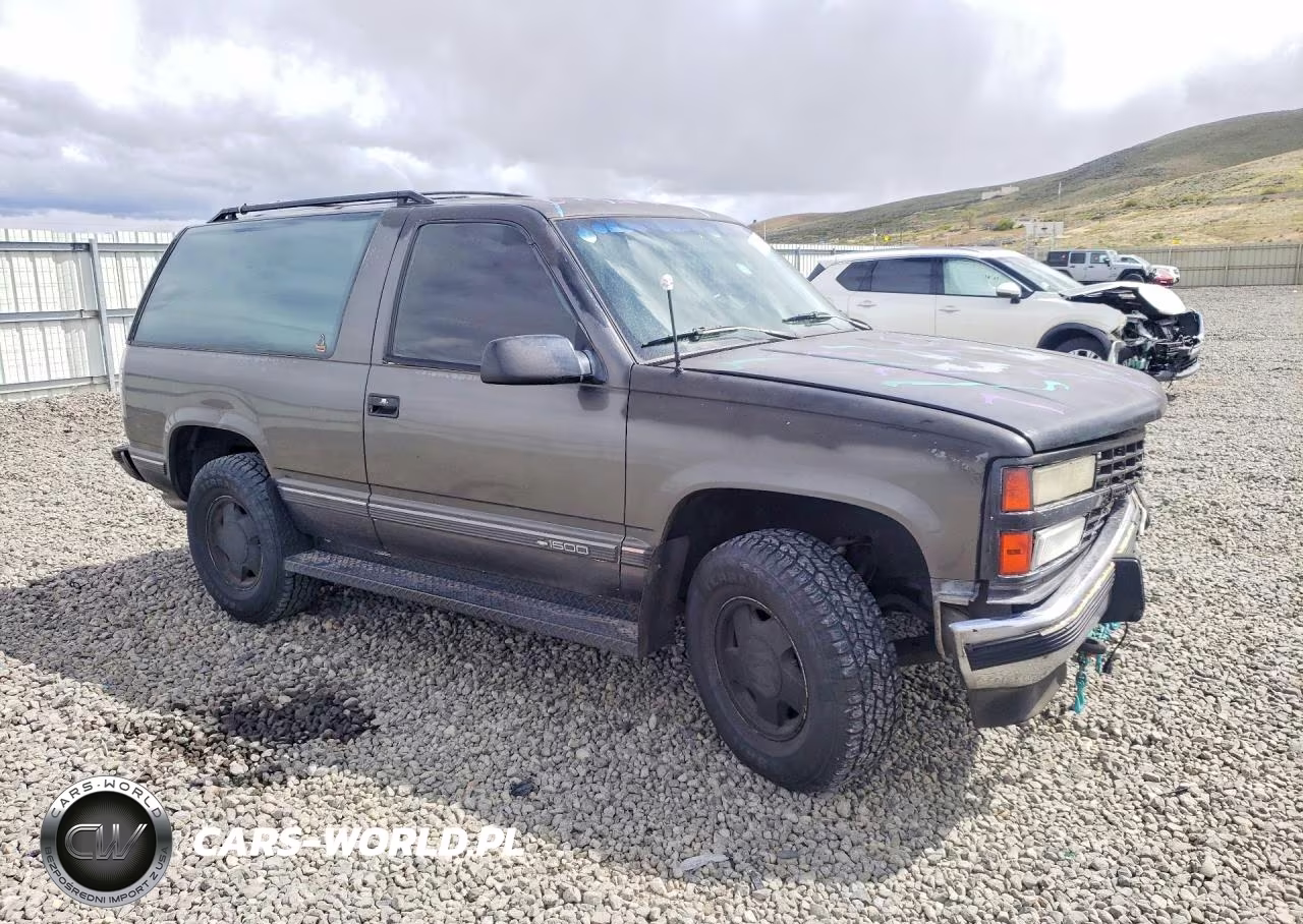 1993 Chev Blazer VIN:1GNEK18K1PJ346744 - 4