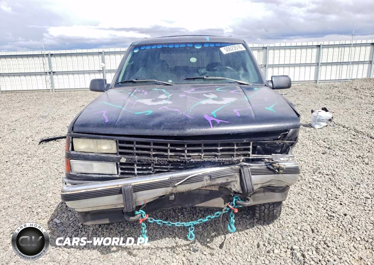 1993 Chev Blazer VIN:1GNEK18K1PJ346744 - 5