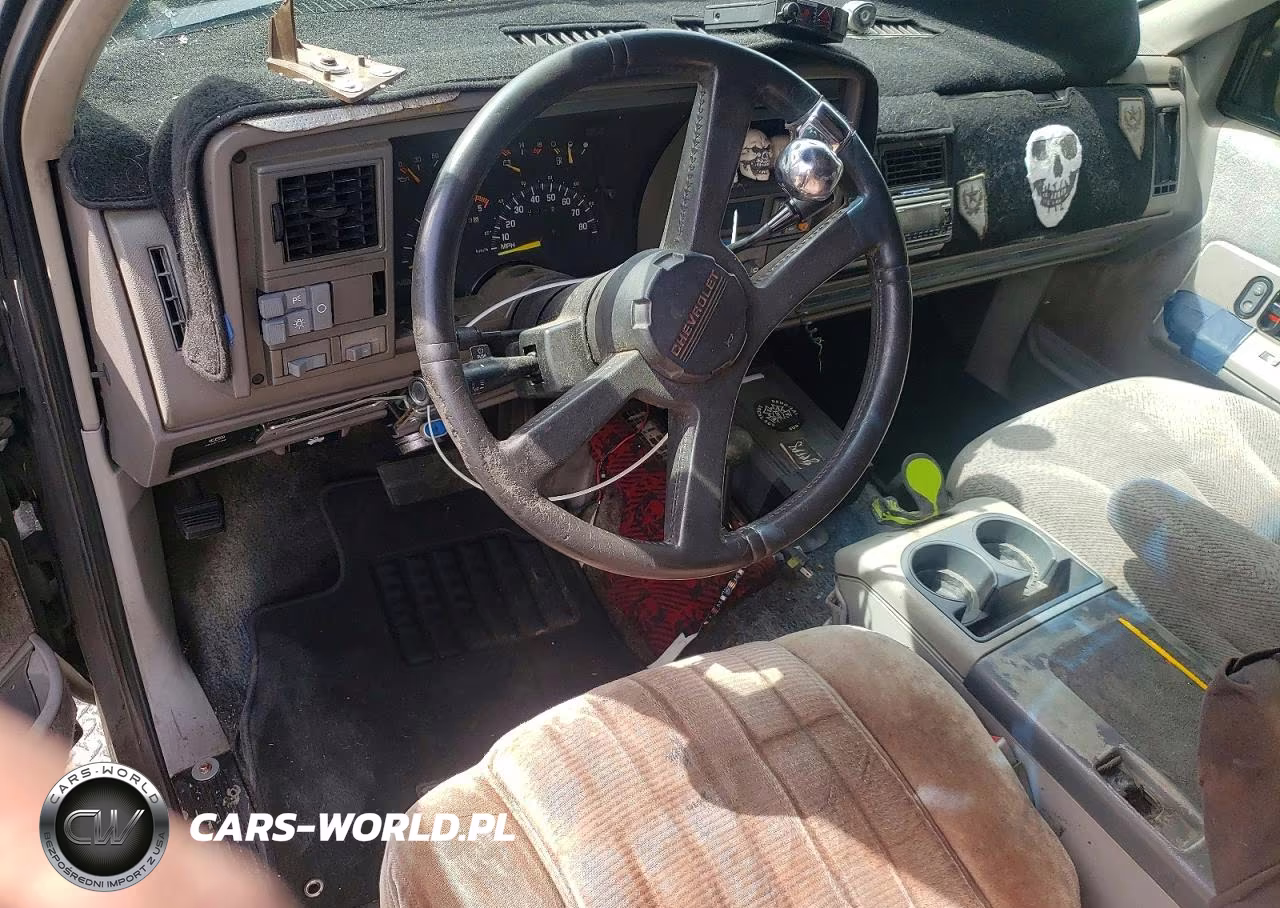 1993 Chev Blazer VIN:1GNEK18K1PJ346744 - 8