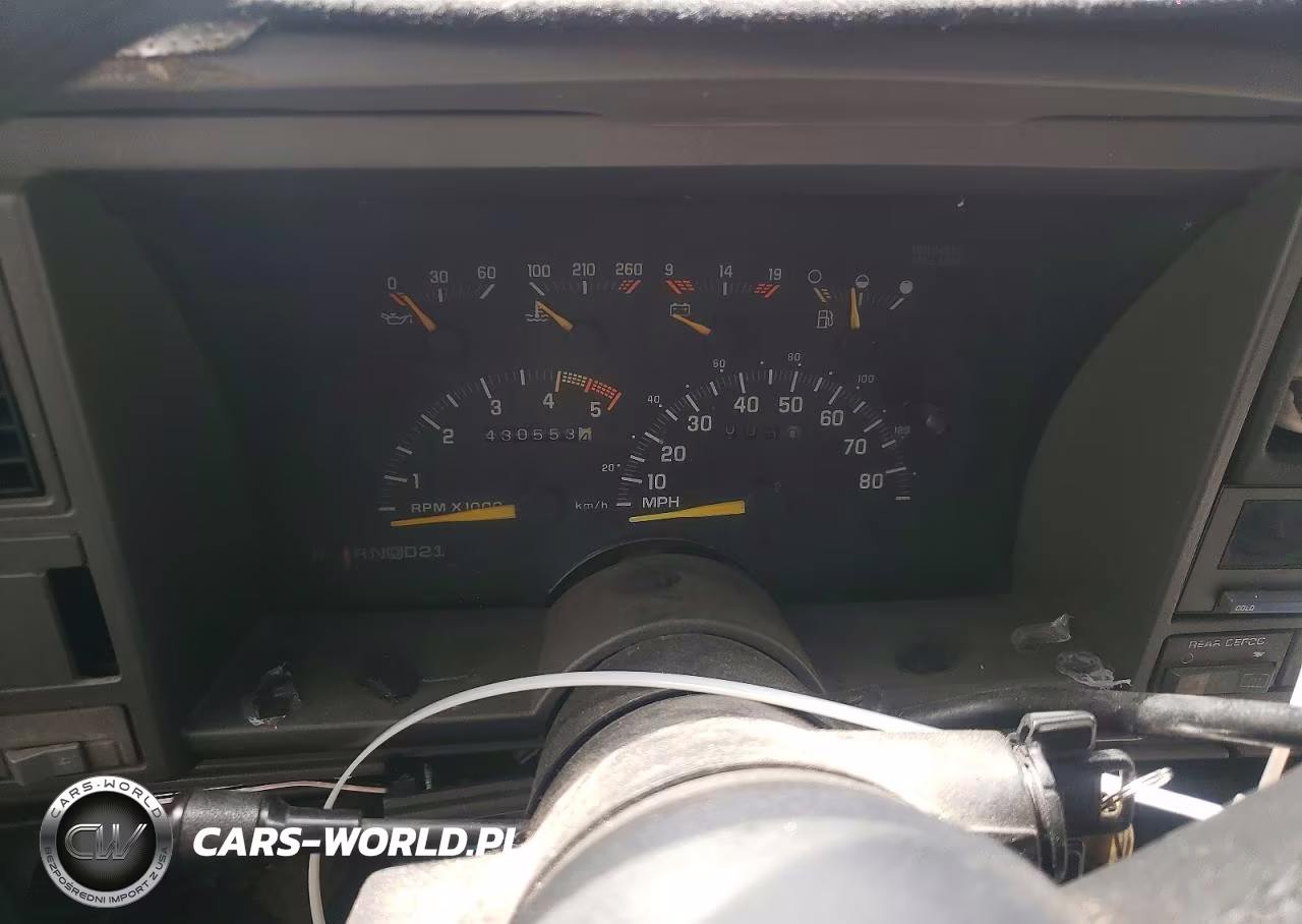 1993 Chev Blazer VIN:1GNEK18K1PJ346744 - 9
