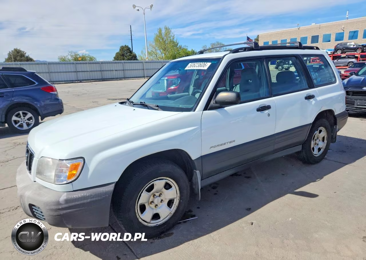 2002 Subaru Forester L