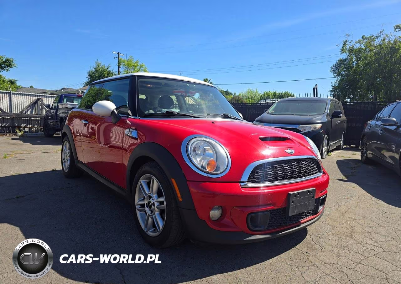 2012 Mini Cooper S