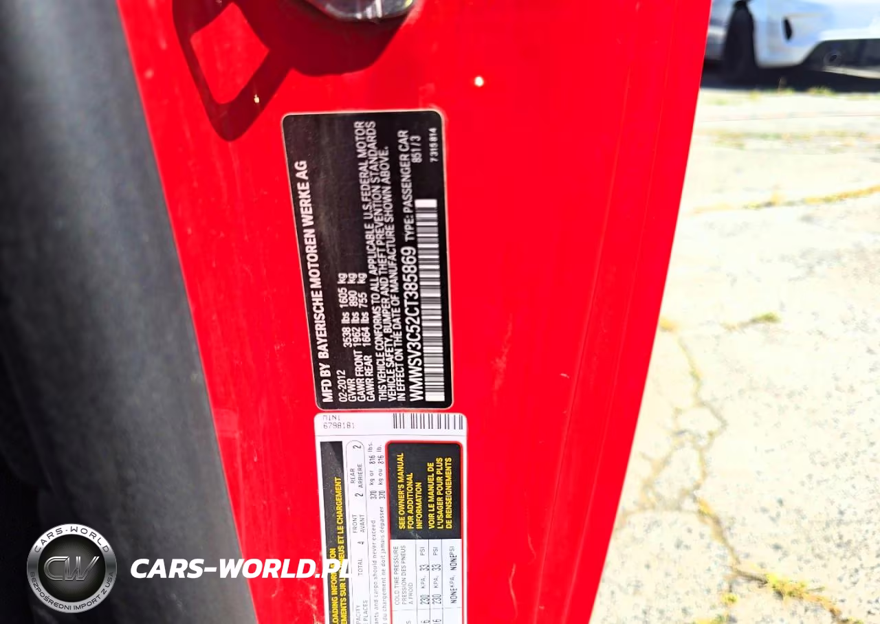 2012 Mini Cooper S VIN:WMWSV3C52CT385869 - 10