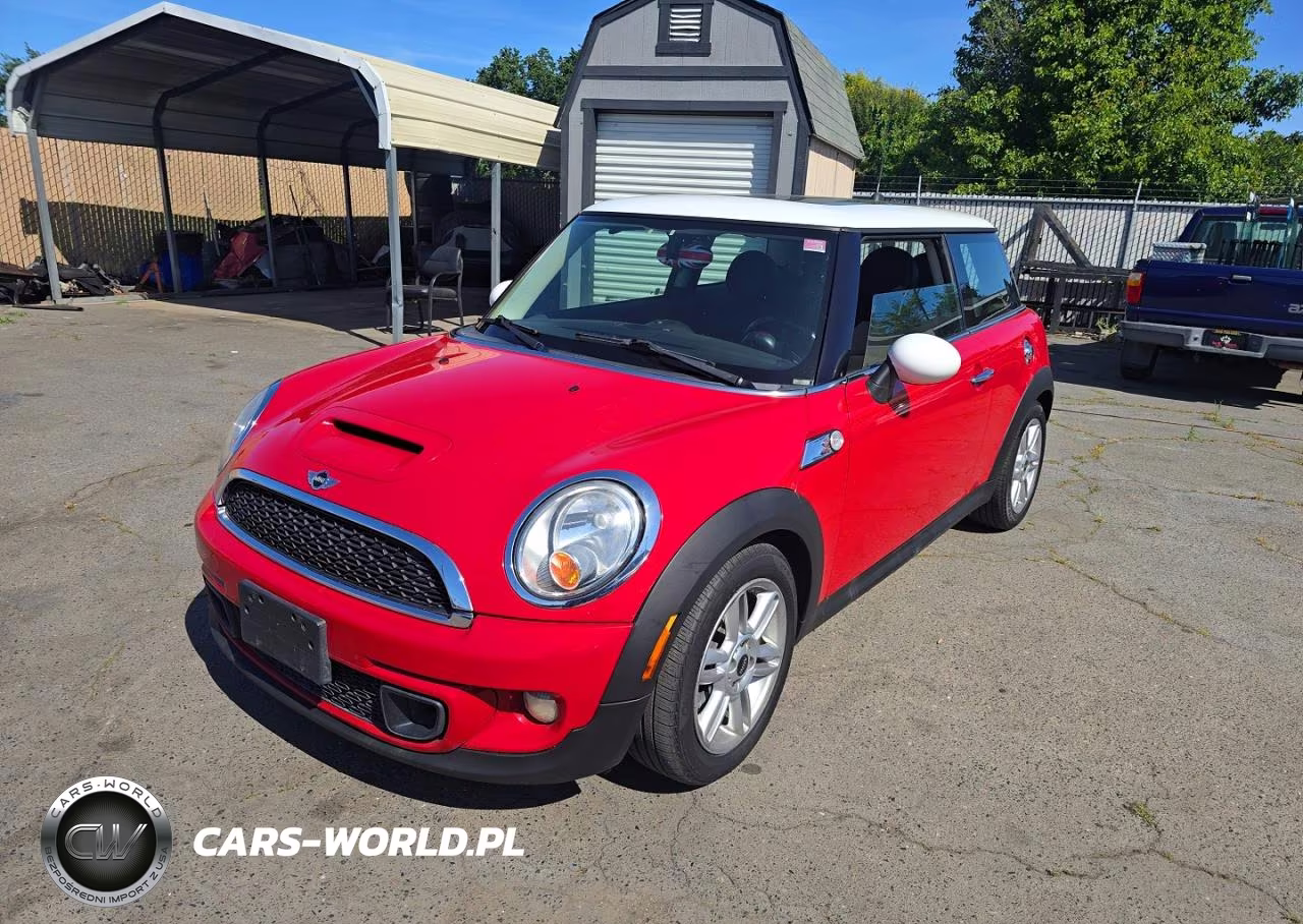2012 Mini Cooper S VIN:WMWSV3C52CT385869 - 2