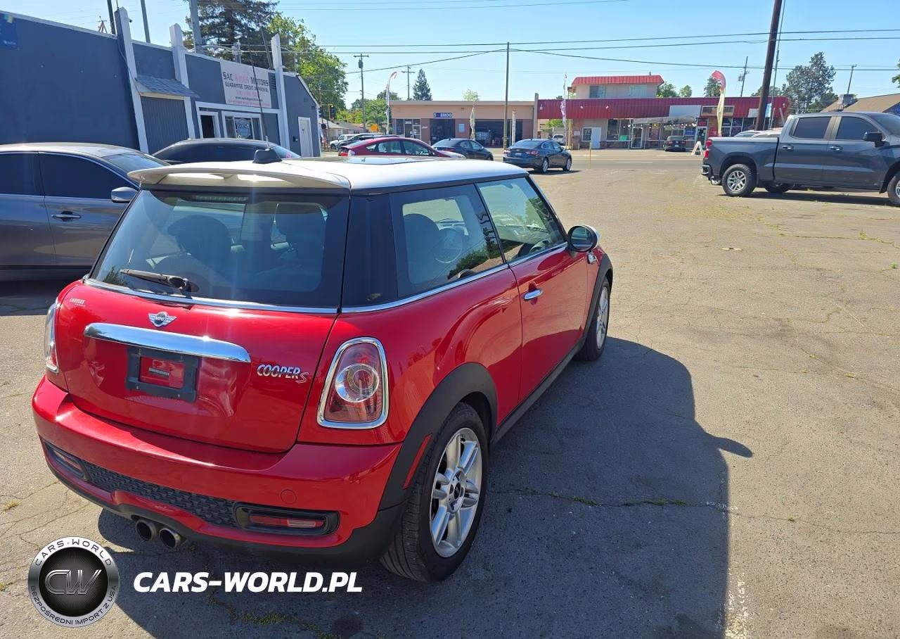 2012 Mini Cooper S VIN:WMWSV3C52CT385869 - 4