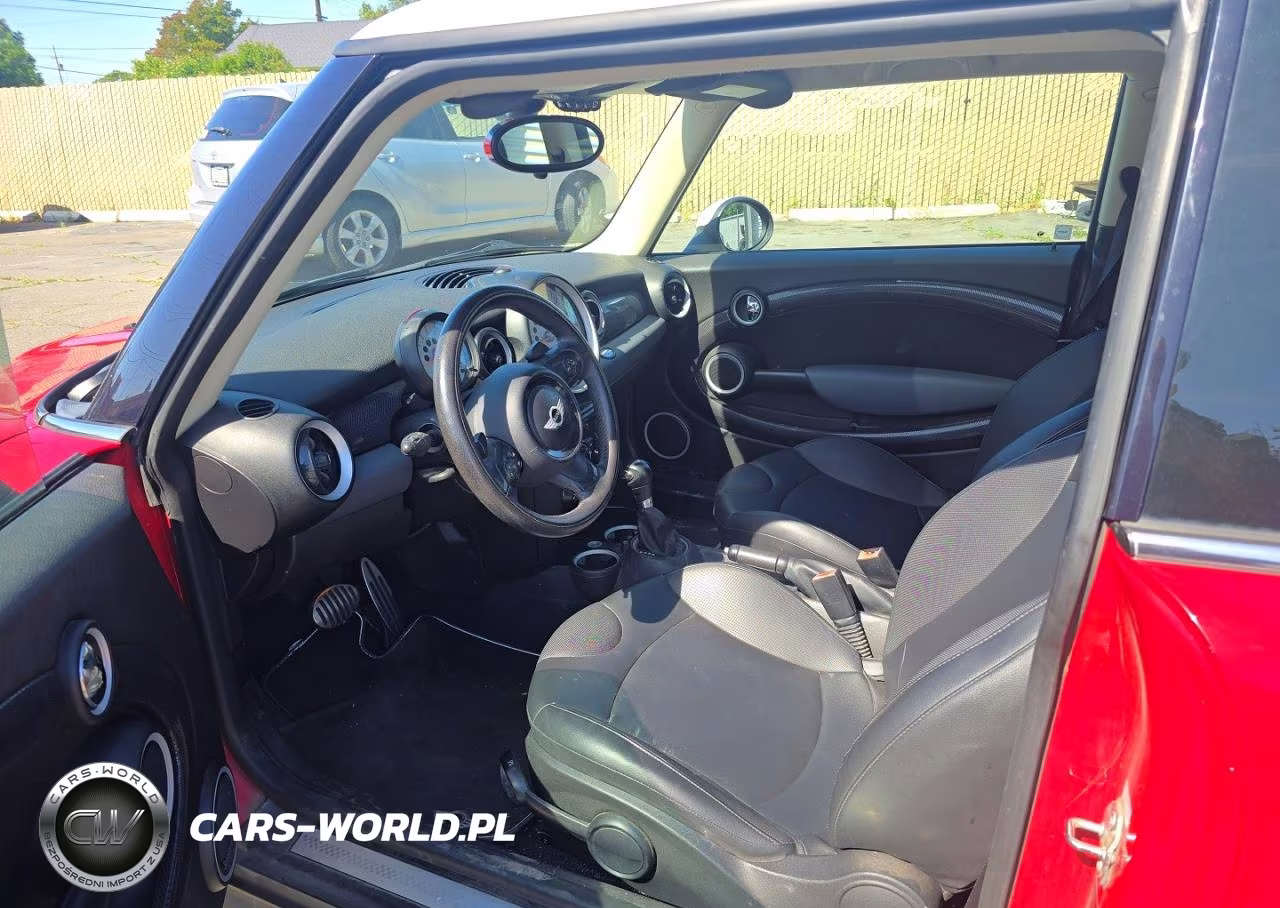 2012 Mini Cooper S VIN:WMWSV3C52CT385869 - 5