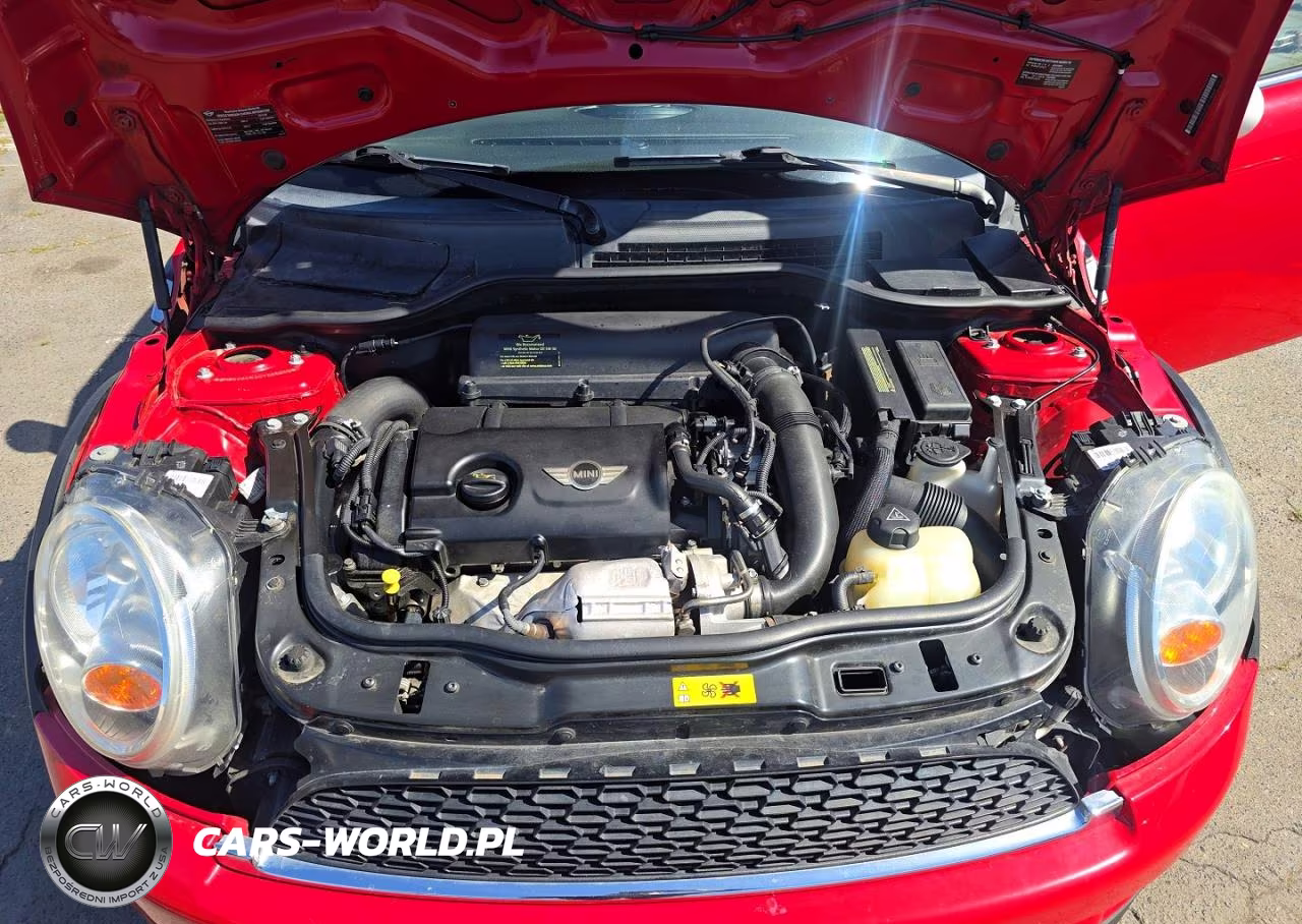 2012 Mini Cooper S VIN:WMWSV3C52CT385869 - 7