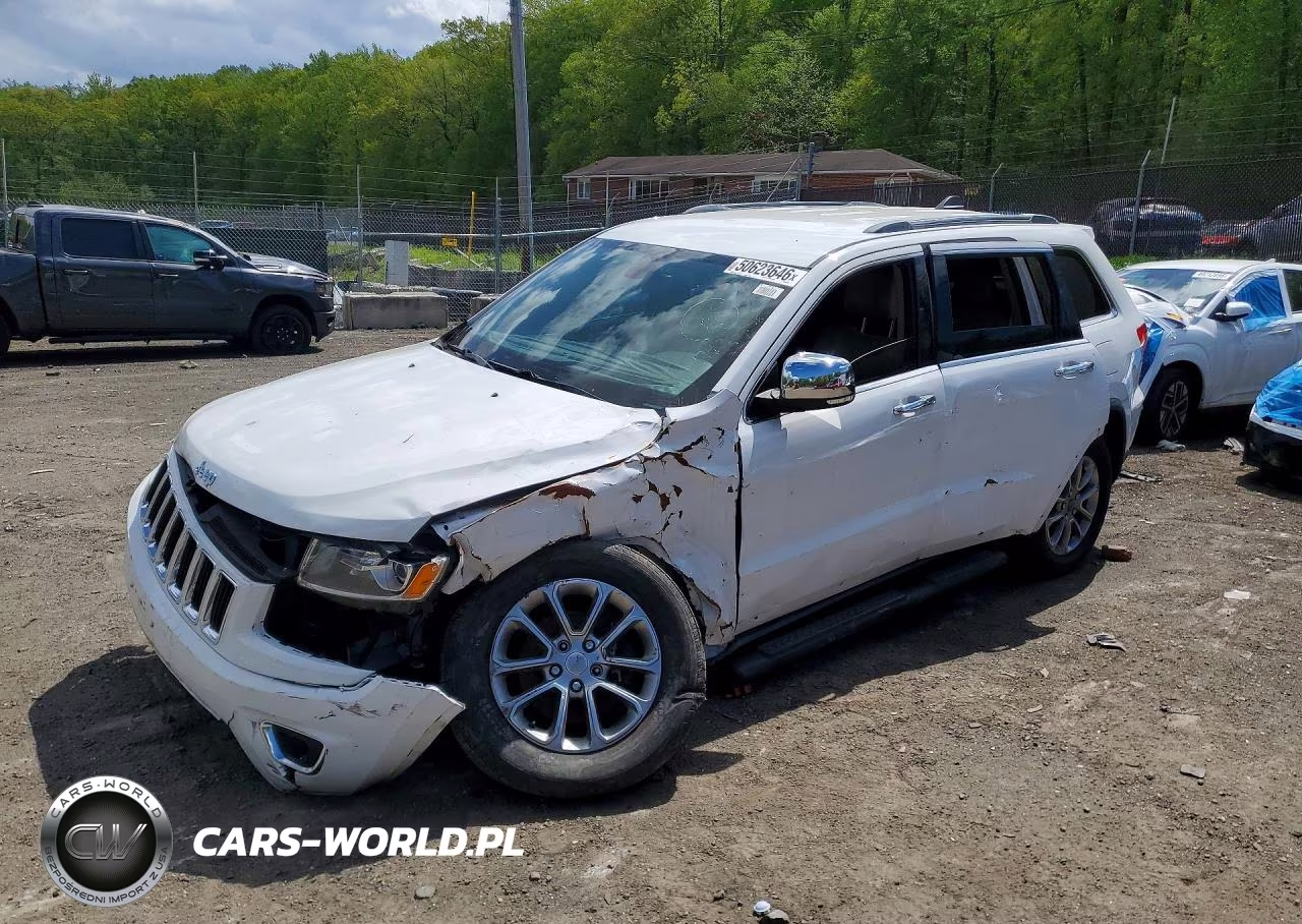 2015 Jeep Gran Cheor