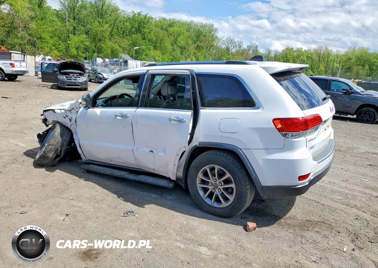 2015 Jeep Gran Cheor VIN:1C4RJFBG2FC697194 - 2