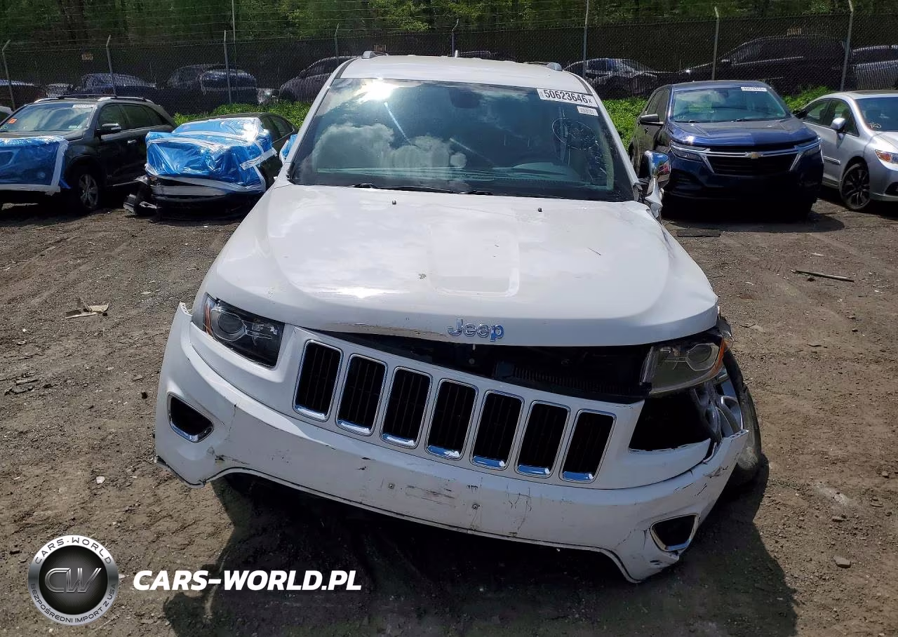 2015 Jeep Gran Cheor VIN:1C4RJFBG2FC697194 - 5