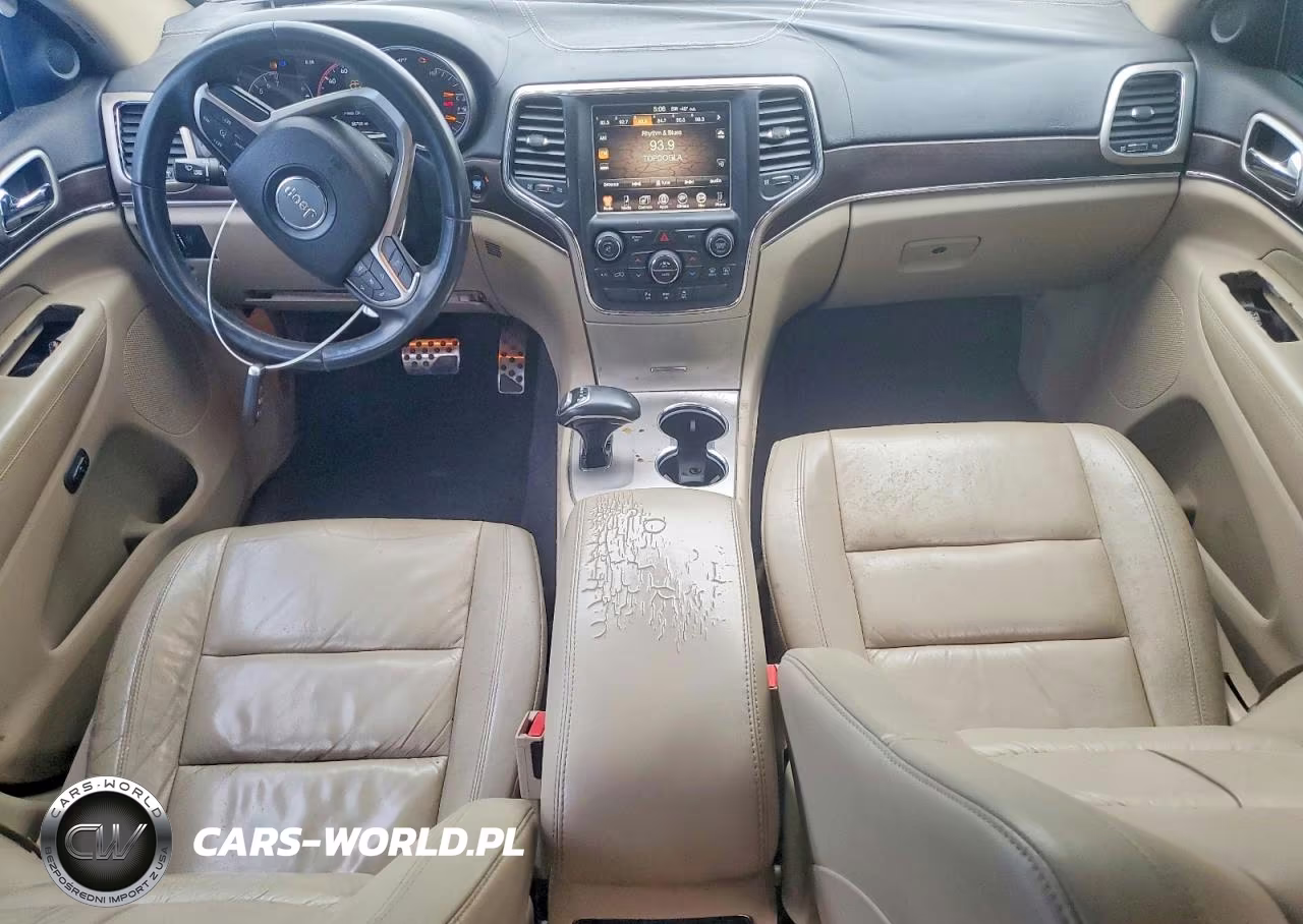 2015 Jeep Gran Cheor VIN:1C4RJFBG2FC697194 - 8
