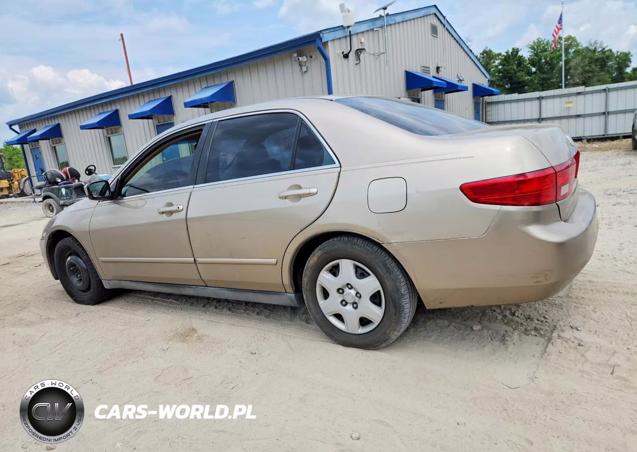 2005 Honda Accord Lx VIN:3HGCM56405G704454 - 2