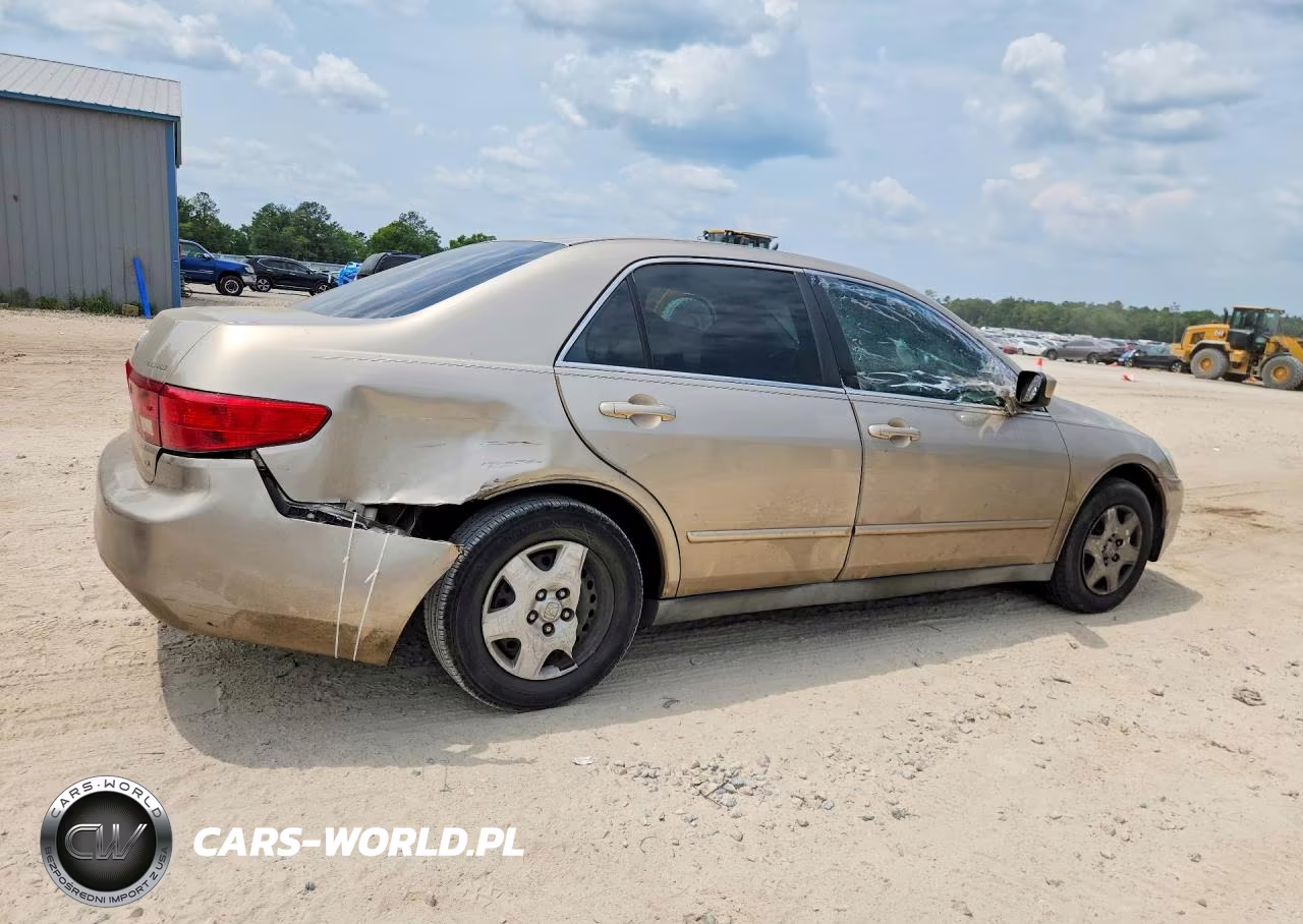 2005 Honda Accord Lx VIN:3HGCM56405G704454 - 3