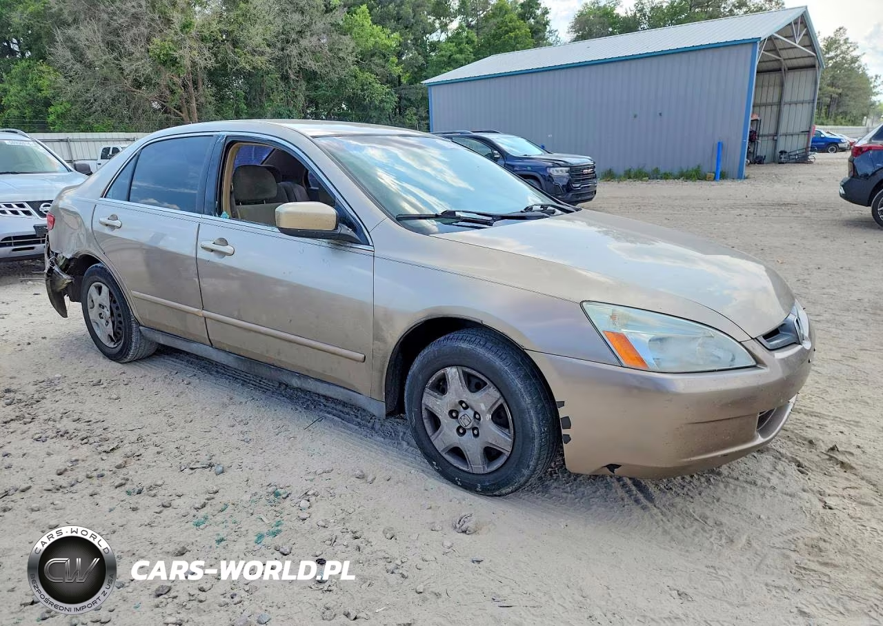 2005 Honda Accord Lx VIN:3HGCM56405G704454 - 4