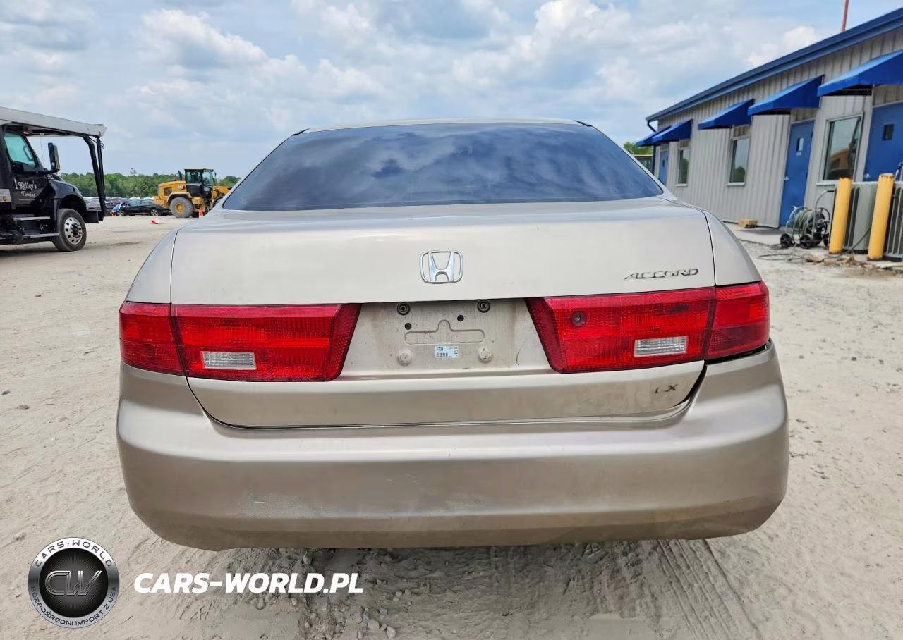2005 Honda Accord Lx VIN:3HGCM56405G704454 - 6