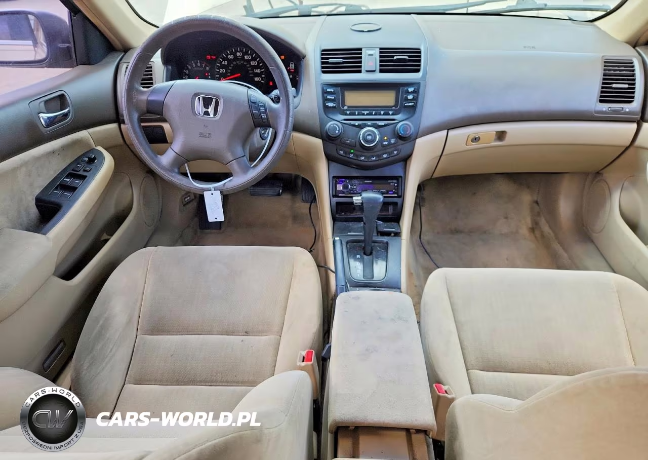 2005 Honda Accord Lx VIN:3HGCM56405G704454 - 8