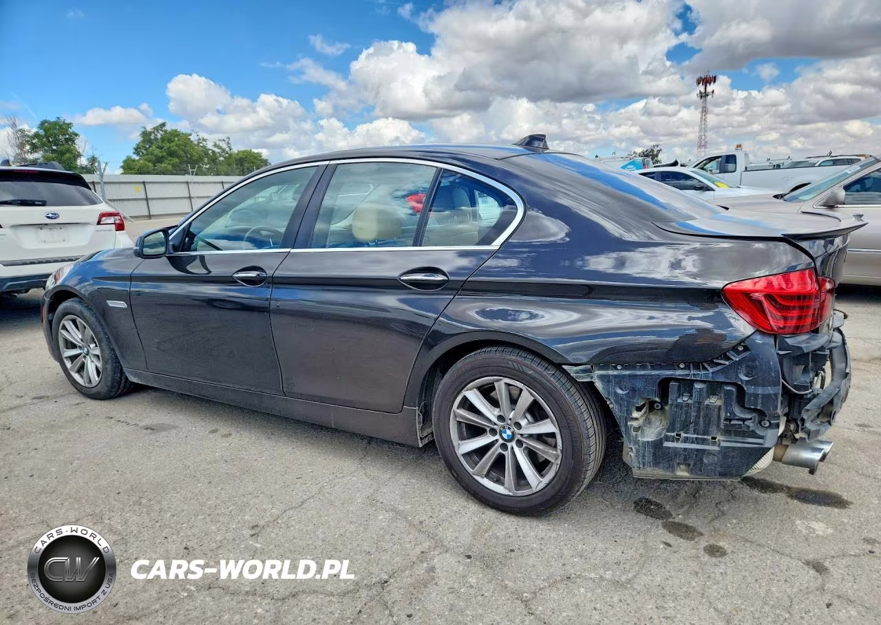 2014 BMW 528 VIN:WBA5A5C52ED506594 - 2