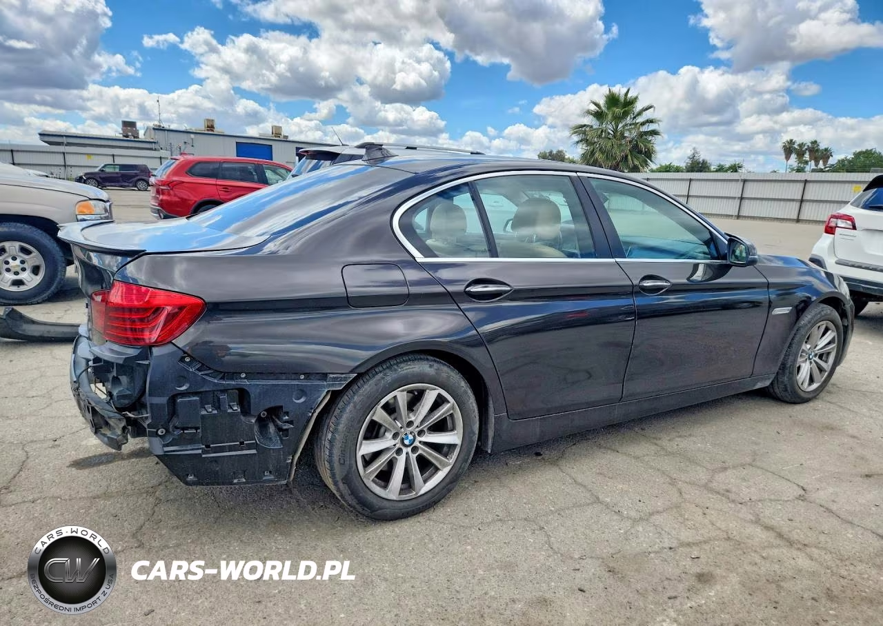 2014 BMW 528 VIN:WBA5A5C52ED506594 - 3