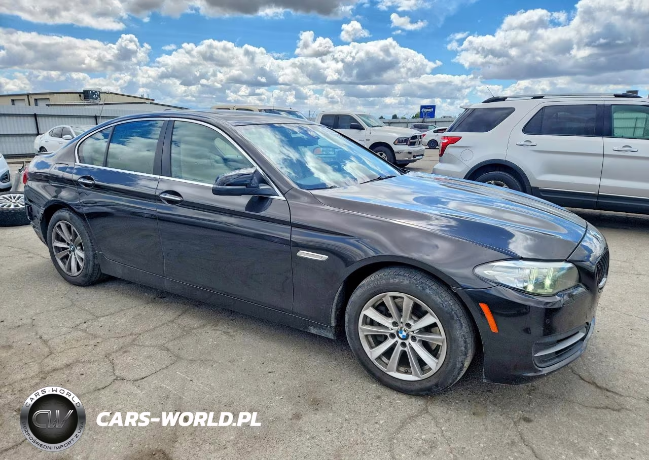 2014 BMW 528 VIN:WBA5A5C52ED506594 - 4