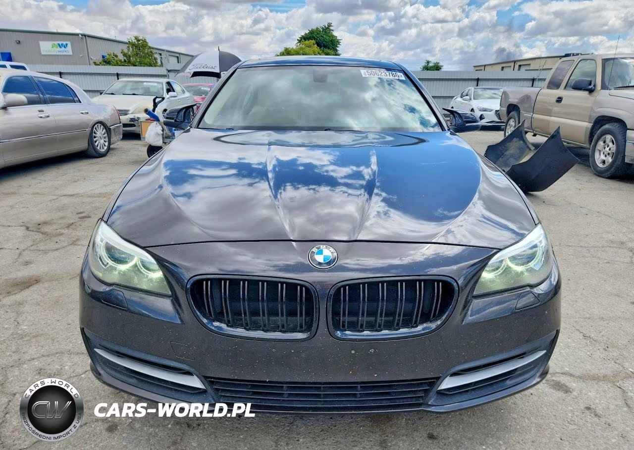 2014 BMW 528 VIN:WBA5A5C52ED506594 - 5