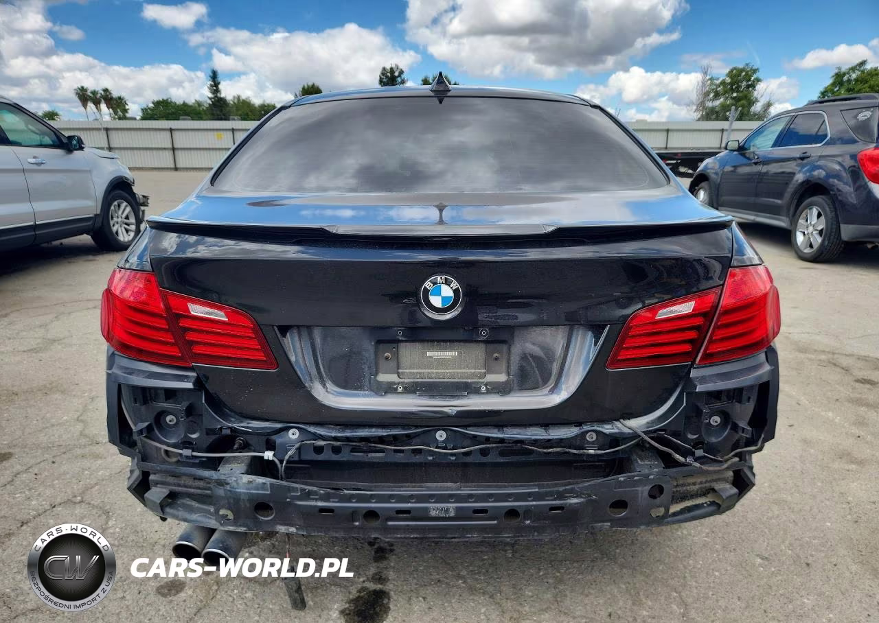 2014 BMW 528 VIN:WBA5A5C52ED506594 - 6