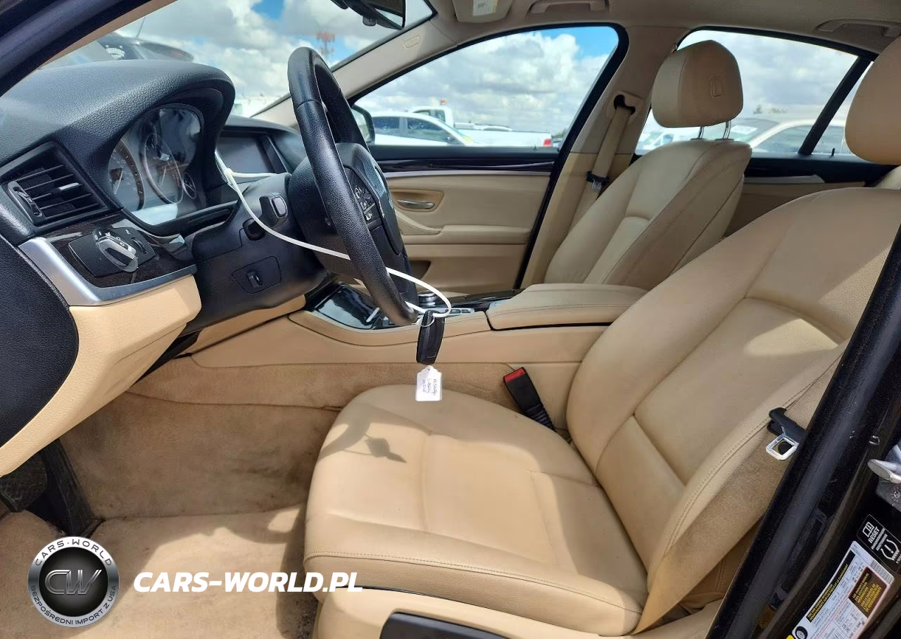 2014 BMW 528 VIN:WBA5A5C52ED506594 - 7