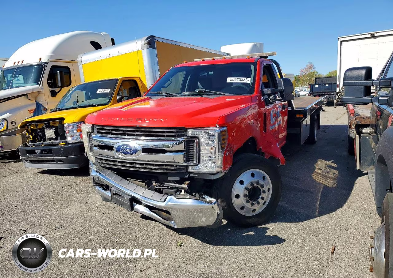 2018 Ford F550 Super Duty
