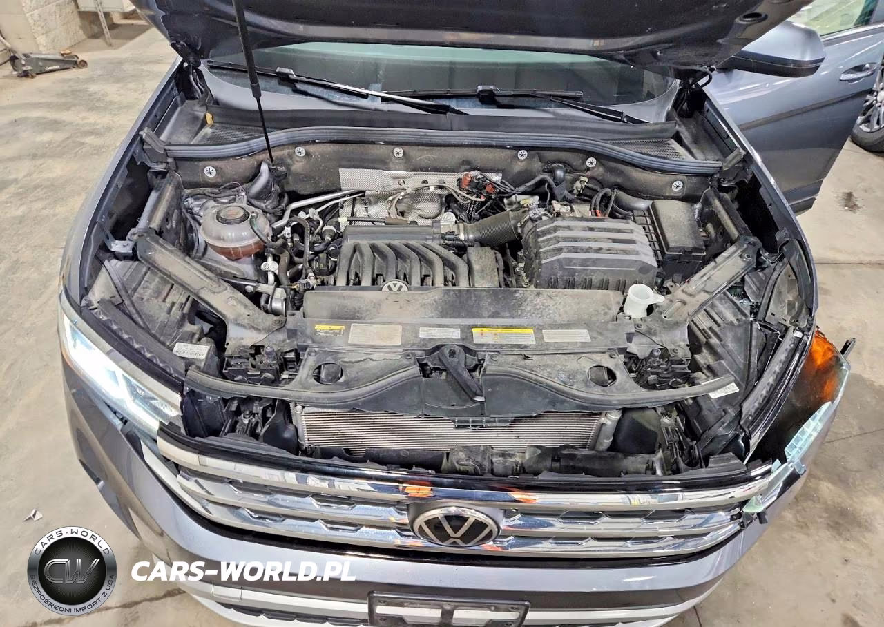 2021 Volkswagen Atlas Sel VIN:1V2BR2CAXMC555071 - 12