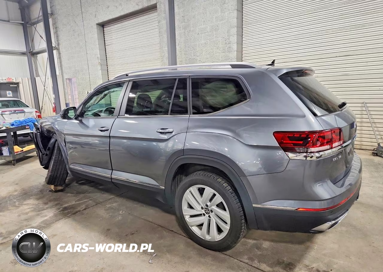 2021 Volkswagen Atlas Sel VIN:1V2BR2CAXMC555071 - 2