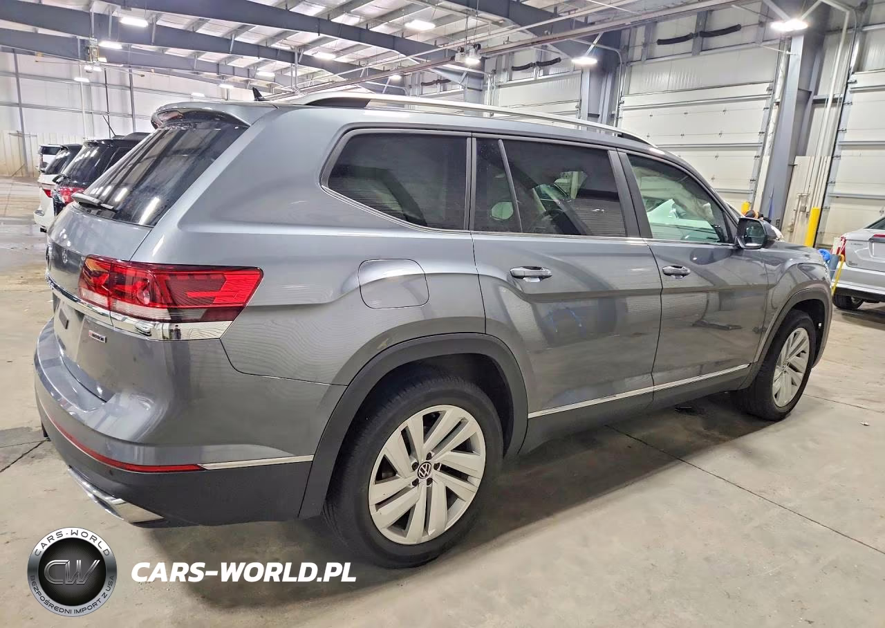 2021 Volkswagen Atlas Sel VIN:1V2BR2CAXMC555071 - 3